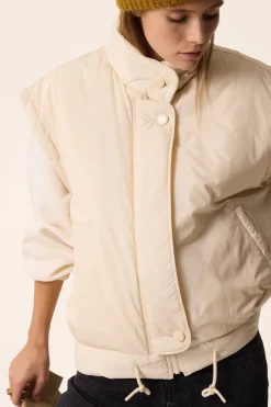 Des Petit Hauts Doudoune Neletta CREME