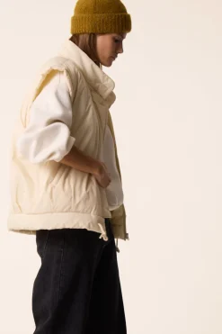 Des Petit Hauts Doudoune Neletta CREME