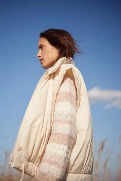 Des Petit Hauts Doudoune Neletta CREME