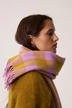 Des Petit Hauts Echarpe Paula ERABLE/BLOSSOM Hot