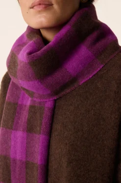 Des Petit Hauts Echarpe Paula OURS/LUPIN Outlet