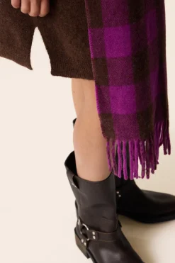 Des Petit Hauts Echarpe Paula OURS/LUPIN Outlet