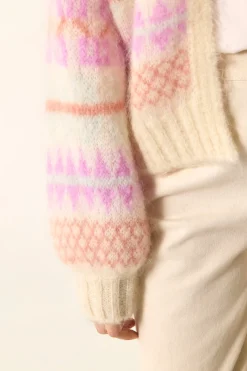 Des Petit Hauts Gilet Albus JACQUARD Hot