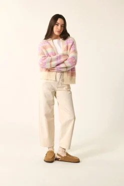 Des Petit Hauts Gilet Albus JACQUARD Hot