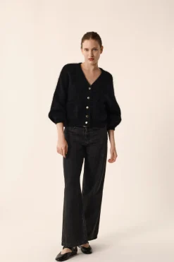 Des Petit Hauts Gilet Alouise NOIR New