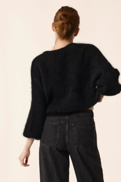 Des Petit Hauts Gilet Alouise NOIR New