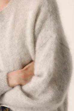 Des Petit Hauts Gilet Altea GRIS CHINE