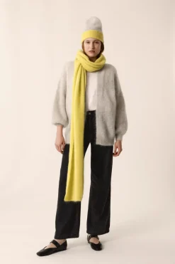 Des Petit Hauts Gilet Altea GRIS CHINE