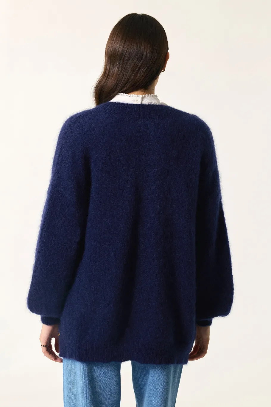 Des Petit Hauts Gilet Altea MARINE Discount