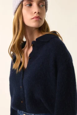 Des Petit Hauts Gilet Anouk MARINE Hot