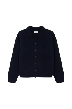 Des Petit Hauts Gilet Anouk MARINE Hot