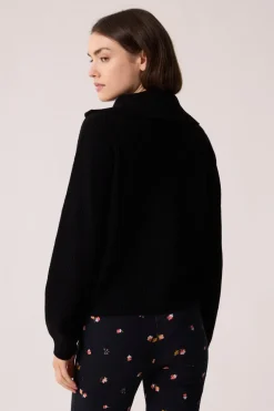 Des Petit Hauts Gilet Artichou NOIR Clearance