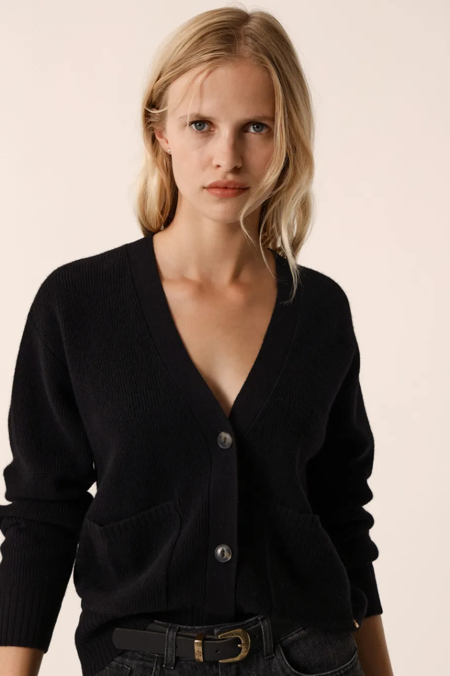 Des Petit Hauts Gilet Artimus NOIR Best