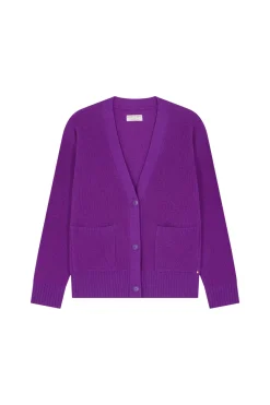 Des Petit Hauts Gilet Artimus VIOLETTE New