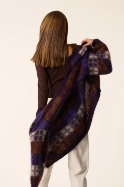 Des Petit Hauts Gilet Azelia CARREAUX Online