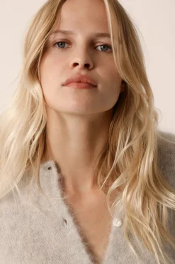 Des Petit Hauts Gilet Bea GRIS CHINE Best