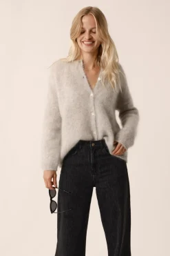 Des Petit Hauts Gilet Bea GRIS CHINE Best