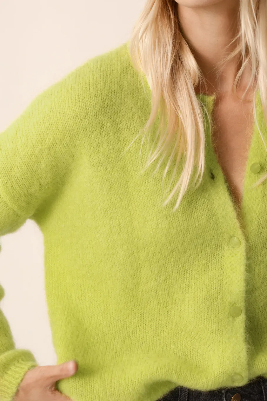 Des Petit Hauts Gilet Bea LUCIOLE Clearance