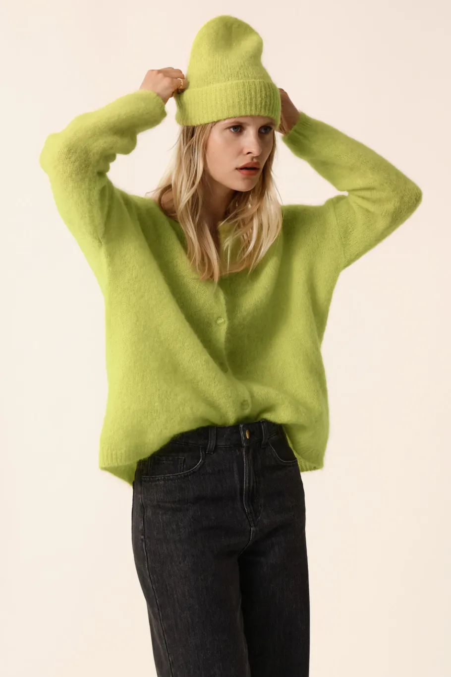 Des Petit Hauts Gilet Bea LUCIOLE Clearance