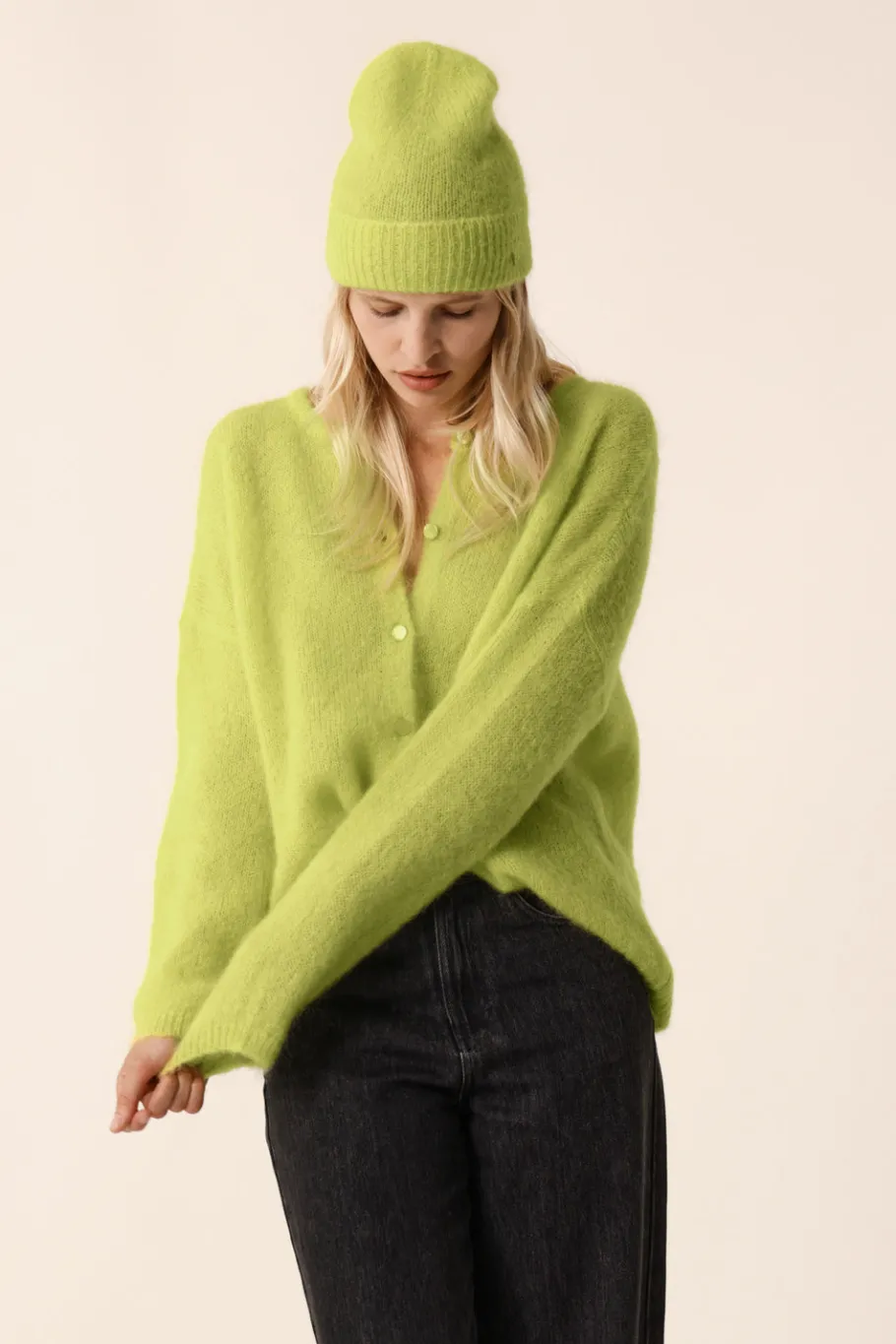 Des Petit Hauts Gilet Bea LUCIOLE Clearance