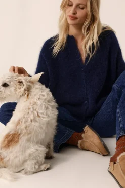 Des Petit Hauts Gilet Bea MARINE Online