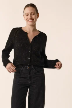 Des Petit Hauts Gilet Blizar NOIR