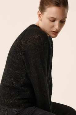 Des Petit Hauts Gilet Blizar NOIR