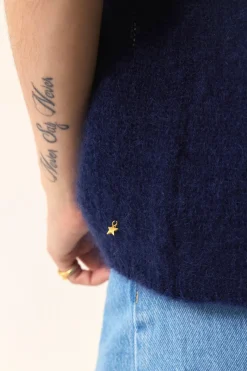 Des Petit Hauts Gilet Bunny MARINE Sale