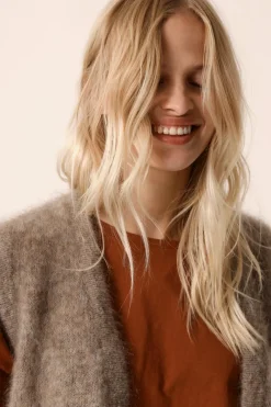 Des Petit Hauts Gilet Bunny MARMOTTE New