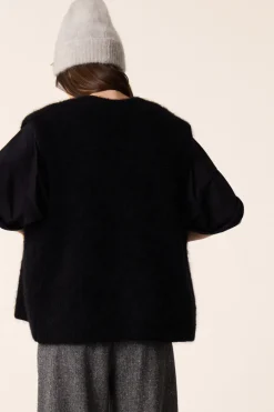 Des Petit Hauts Gilet Bunny NOIR New