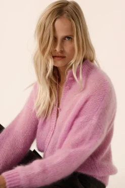 Des Petit Hauts Gilet Chidonie BLOSSOM Clearance