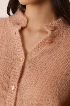 Des Petit Hauts Gilet Chidonie NATUREL Online