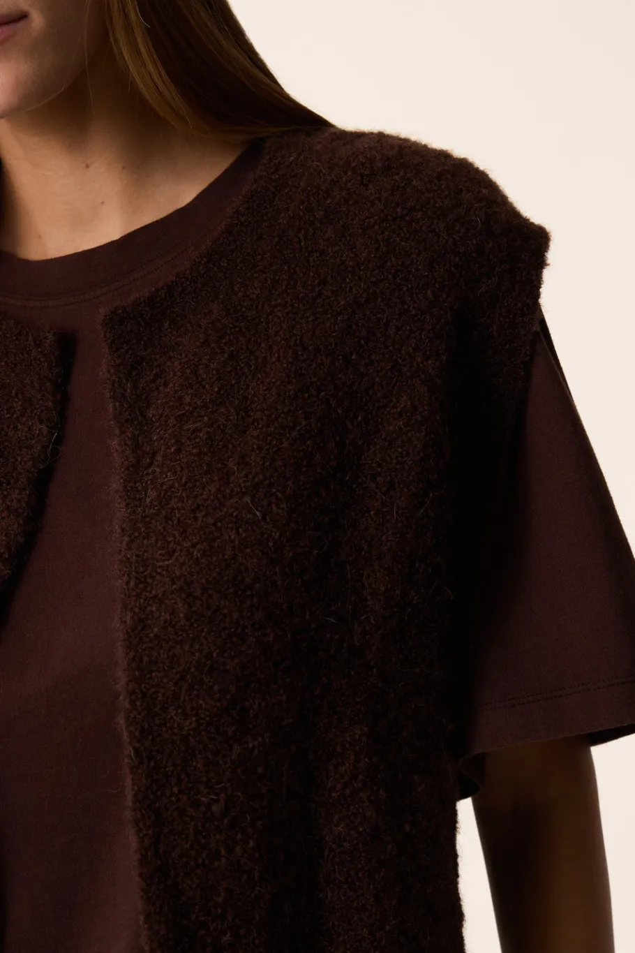 Des Petit Hauts Gilet sans manches Achille OURS Clearance