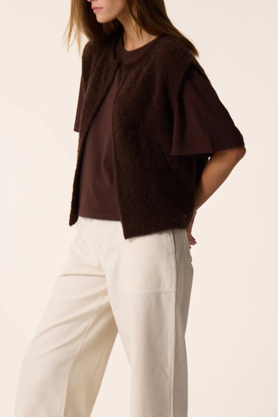 Des Petit Hauts Gilet sans manches Achille OURS Clearance