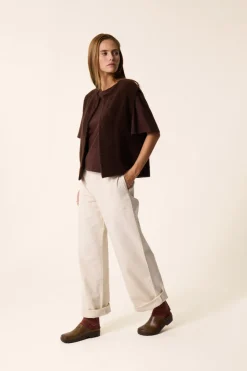 Des Petit Hauts Gilet sans manches Achille OURS Clearance