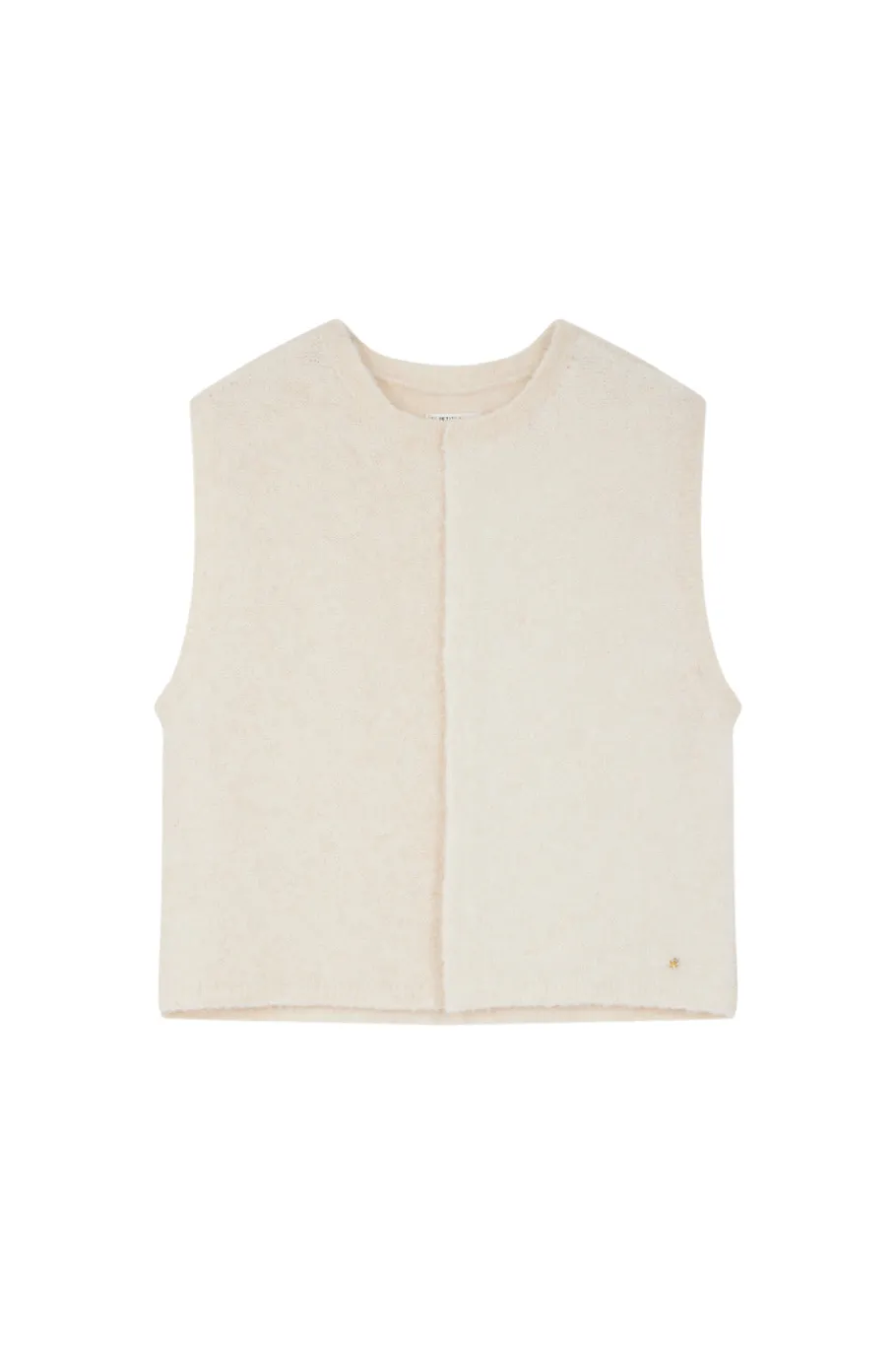 Des Petit Hauts Gilet sans manches Achille ECRU Sale