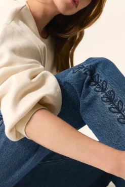 Des Petit Hauts Jean Louisetta MIDDLE BLUE