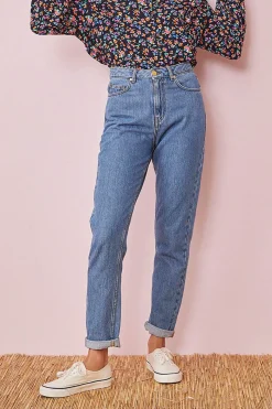 Des Petit Hauts jean louisette BLEU DELAVE Outlet