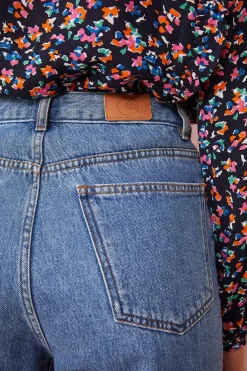 Des Petit Hauts jean louisette BLEU DELAVE Outlet