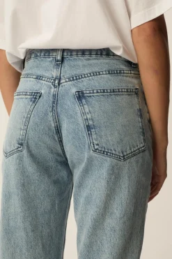 Des Petit Hauts jean lulu BLEU New