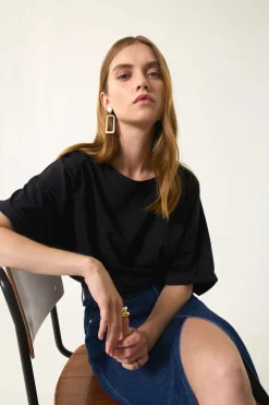 Des Petit Hauts Jupe Louria INDIGO