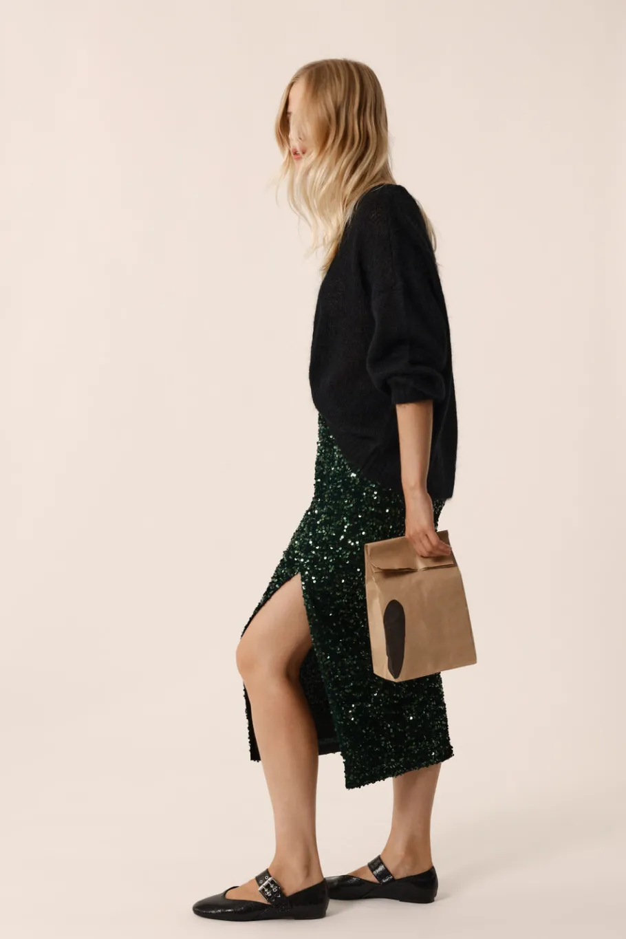 Des Petit Hauts Jupe Ysis EPICEA Clearance