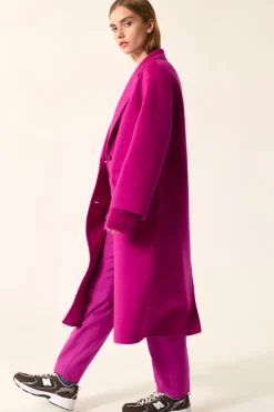 Des Petit Hauts Manteau Neron LUPIN Clearance