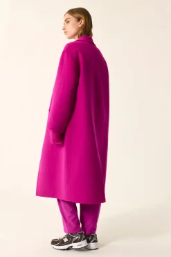 Des Petit Hauts Manteau Neron LUPIN Clearance