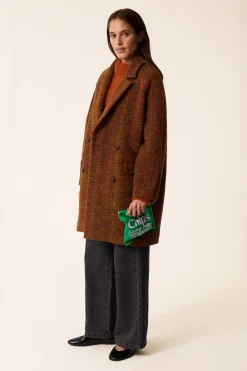 Des Petit Hauts Manteau Yamani VOLTA Discount