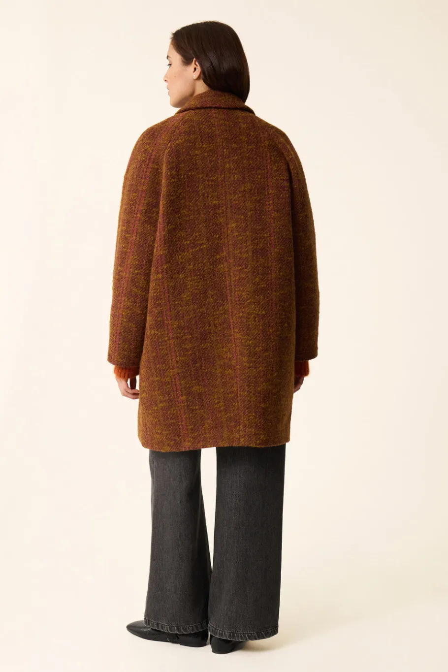 Des Petit Hauts Manteau Yamani VOLTA Discount