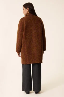 Des Petit Hauts Manteau Yamani VOLTA Discount