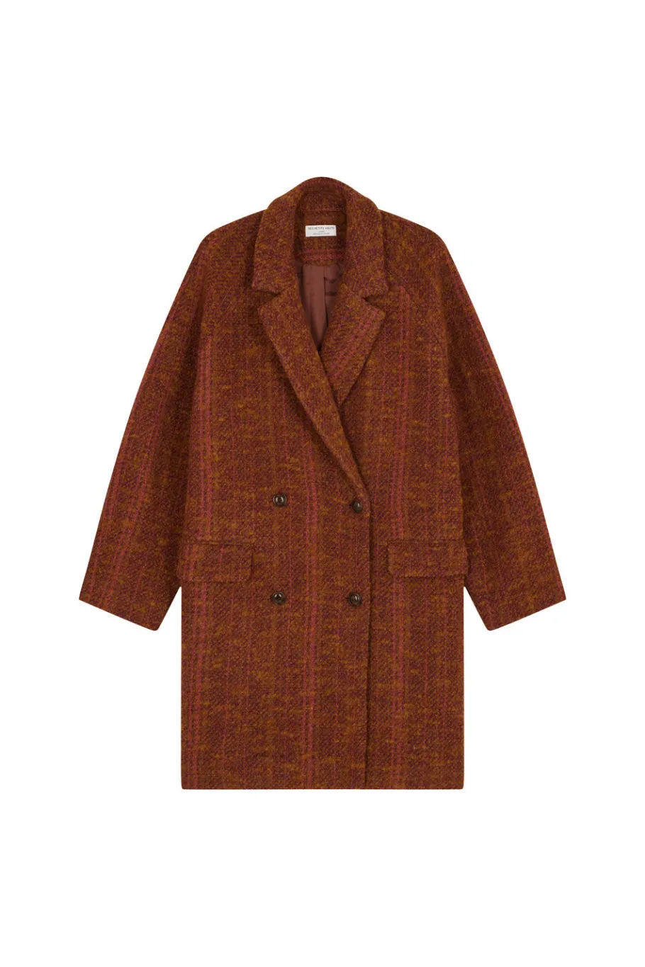 Des Petit Hauts Manteau Yamani VOLTA Discount