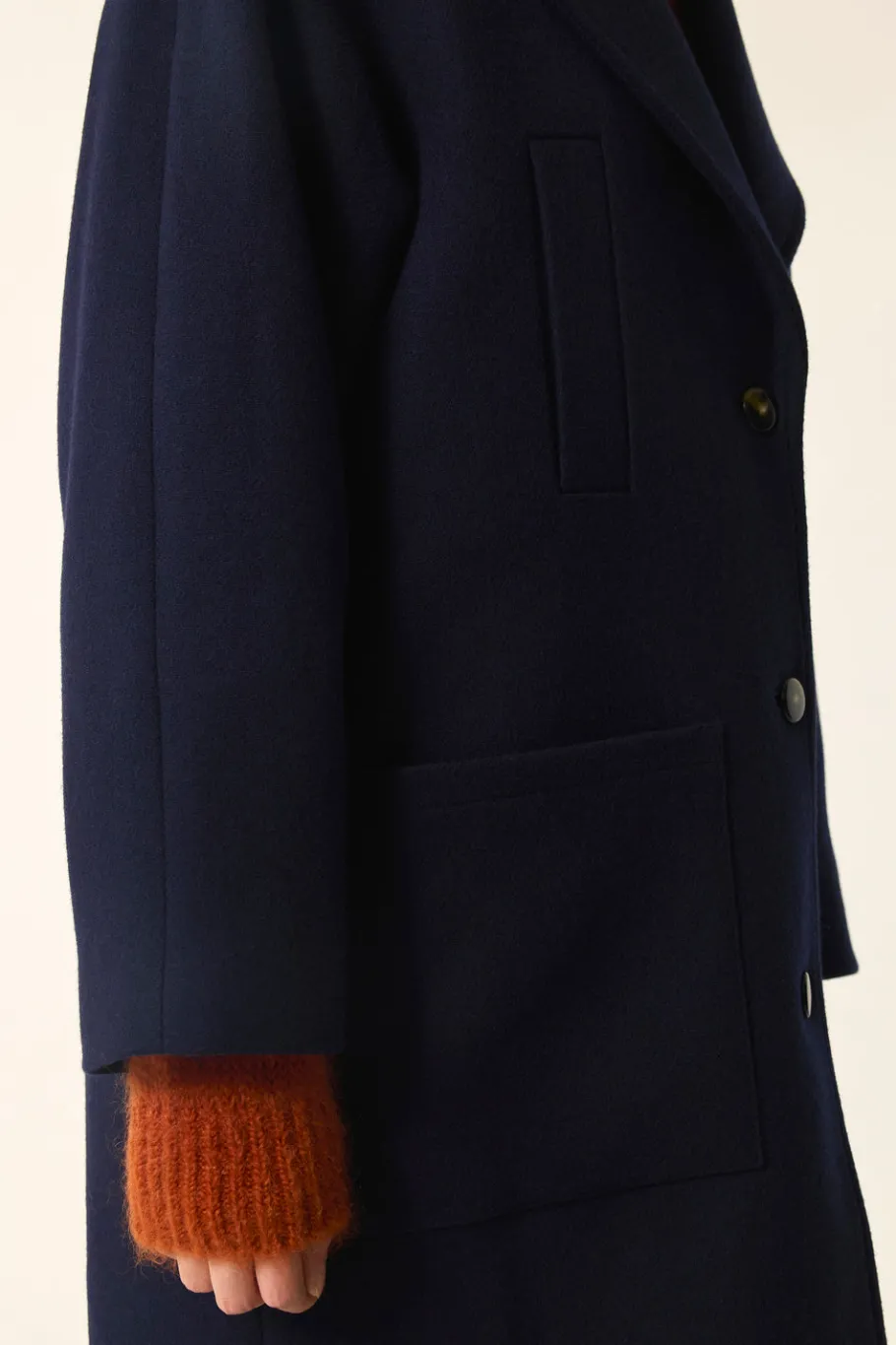 Des Petit Hauts Manteau Yasmine MARINE Online