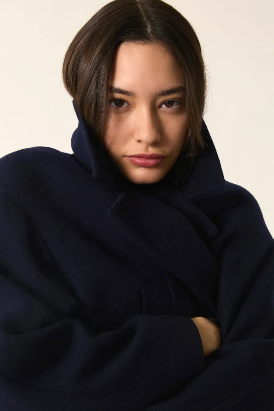 Des Petit Hauts Manteau Yasmine MARINE Online